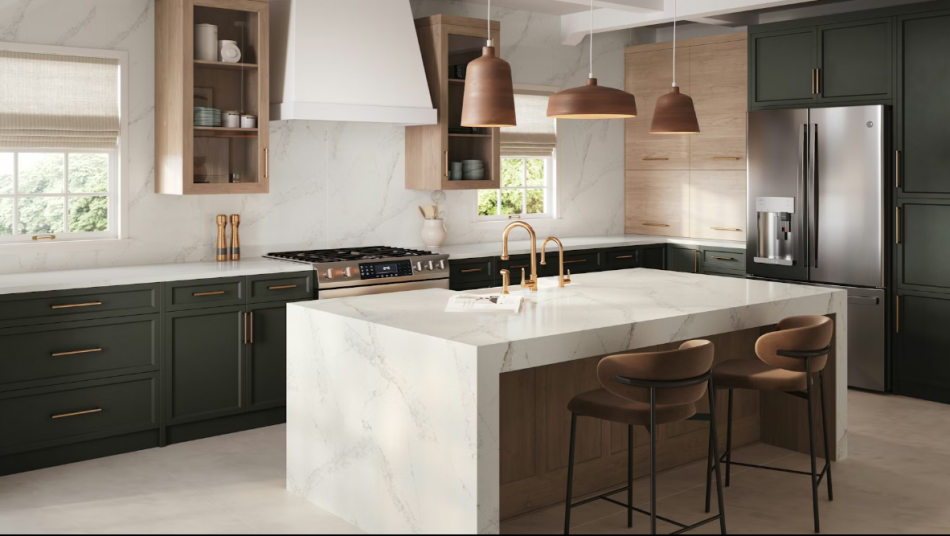 Bronze Rivers - Silestone: Prémiový technický kámen na kuchyňské desky